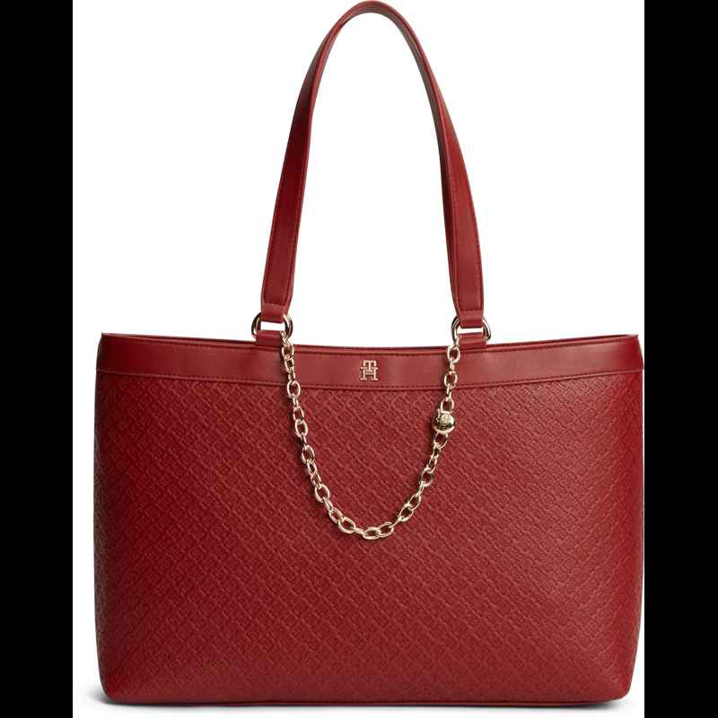 Tommy Hilfiger Shoppingväska Eternity Röd 1