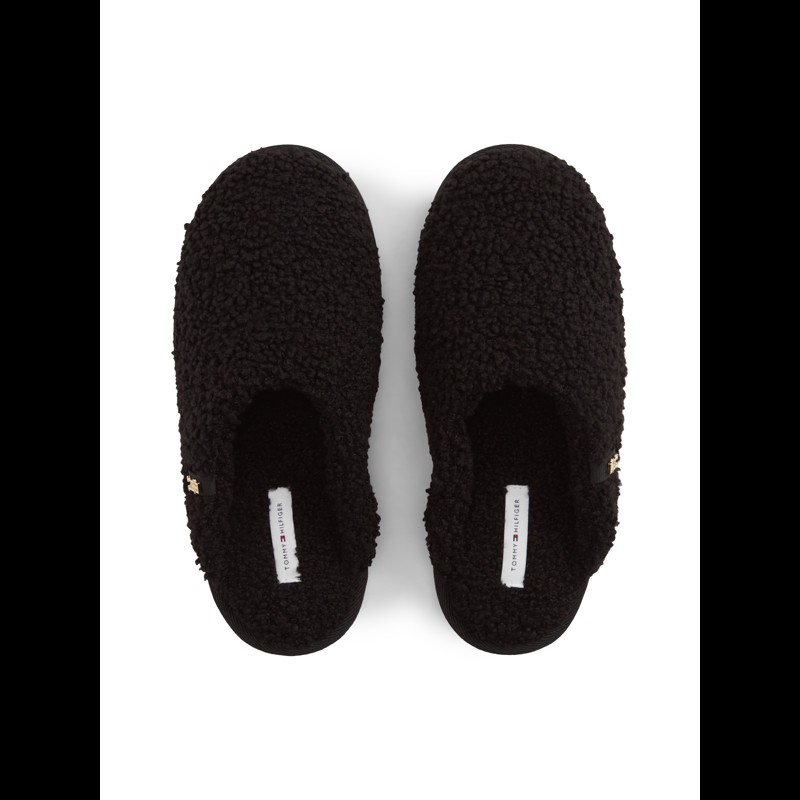 Tommy Hilfiger Slippers Sort Str. 37 4