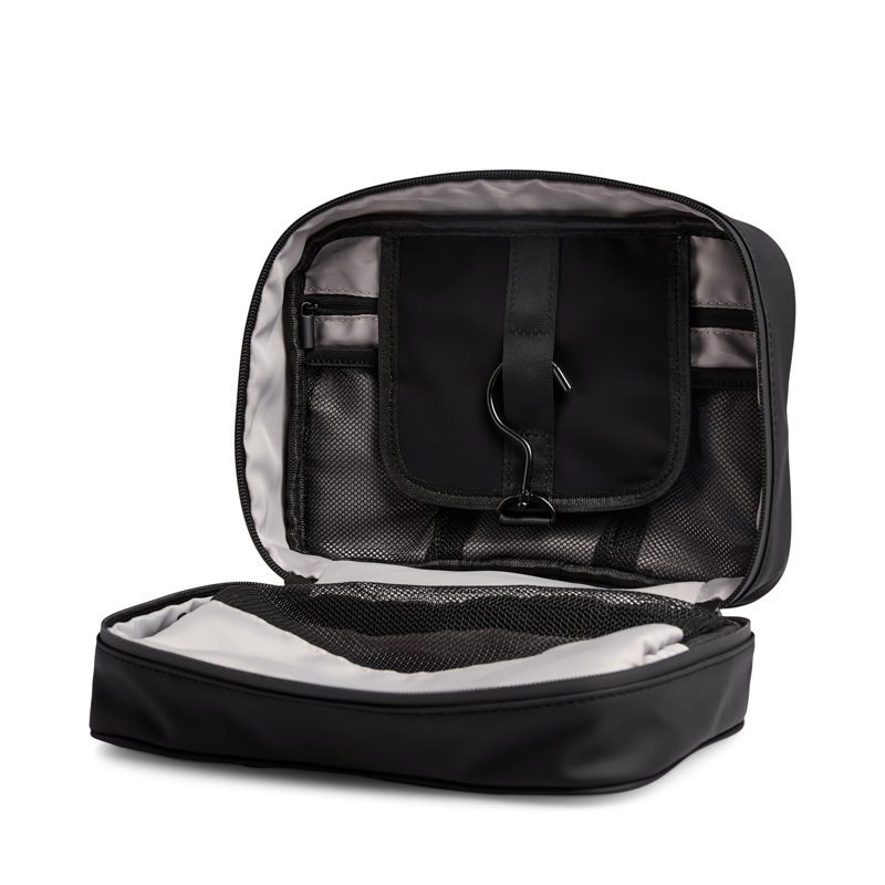 Tyler & Co Toilettaske Lagos med ophæng Sort/Sort 5