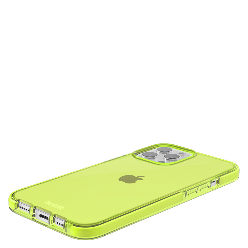 Holdit Mobilcover Seethru Grön iPhone 14 Pro Max 4
