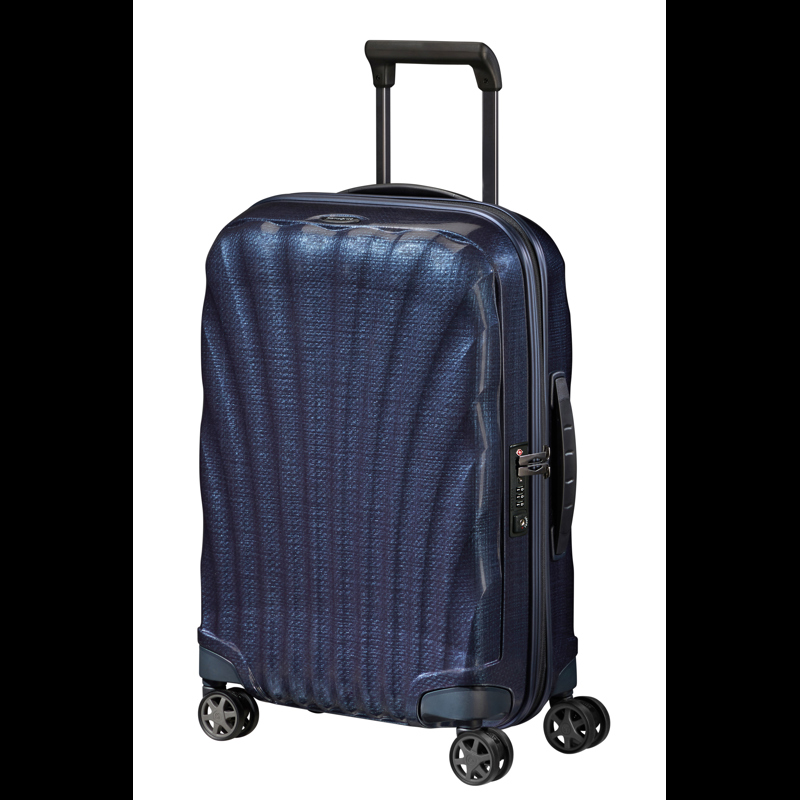 Samsonite Resväska C-Lite  M. blå 55 Cm 2