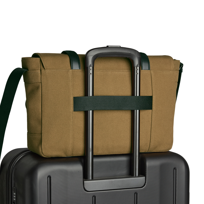 Tyler & Co Datorväska Dash Messenger Khaki 14" 3