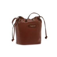The Bridge Bucket Bag Aurora Brun 1