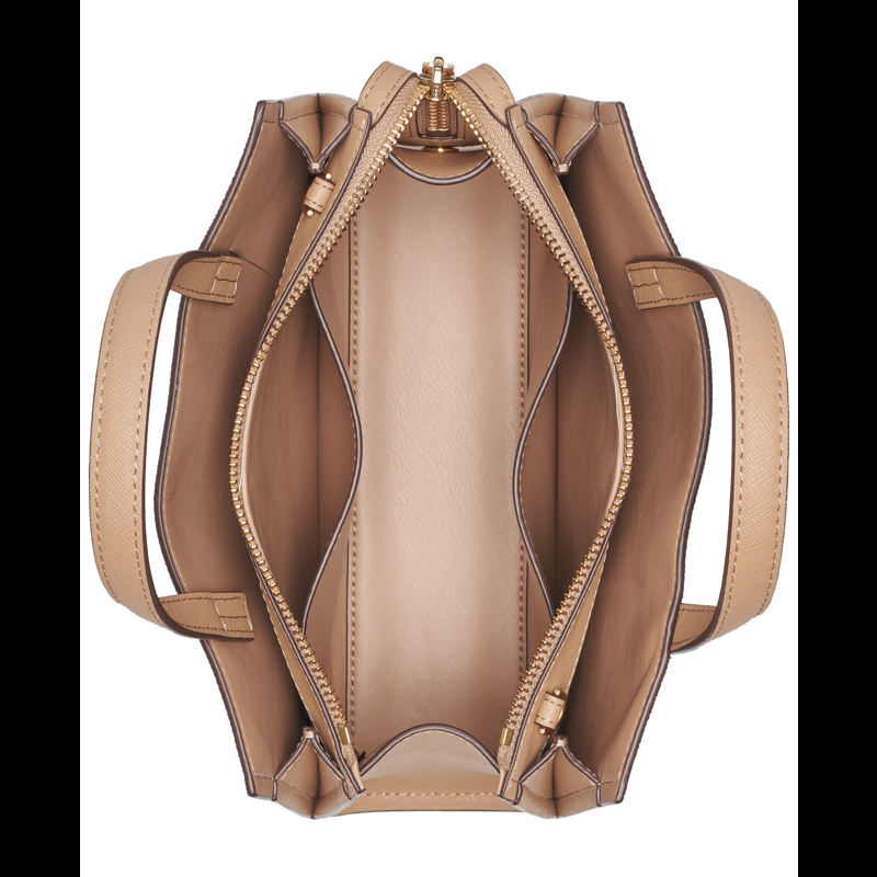 DKNY Handväska Avril Karamell 3