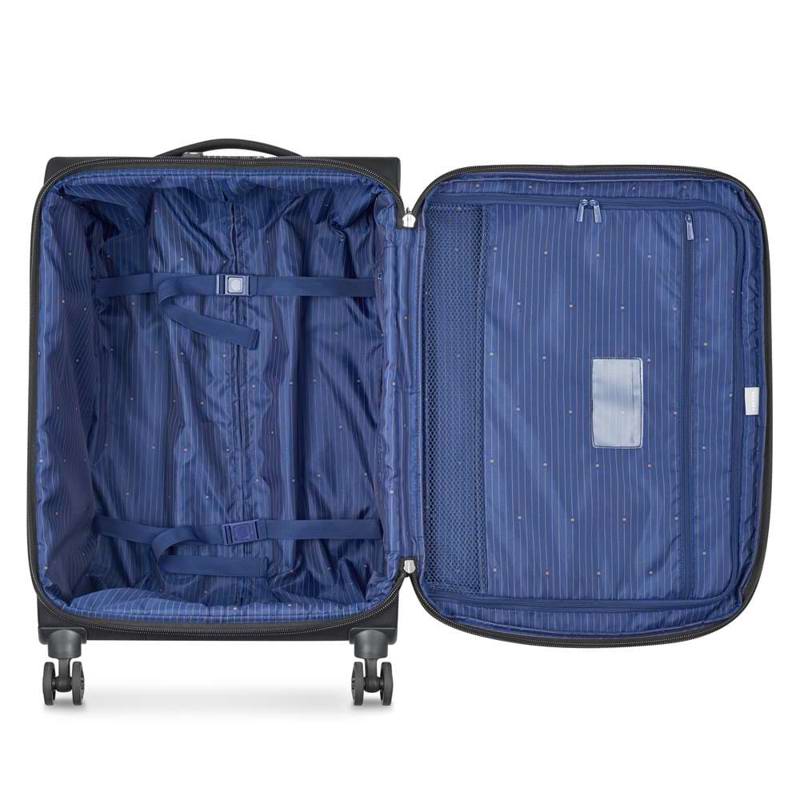 Delsey Kuffert Montmartre Air2.0Green Sort 68 Cm 3
