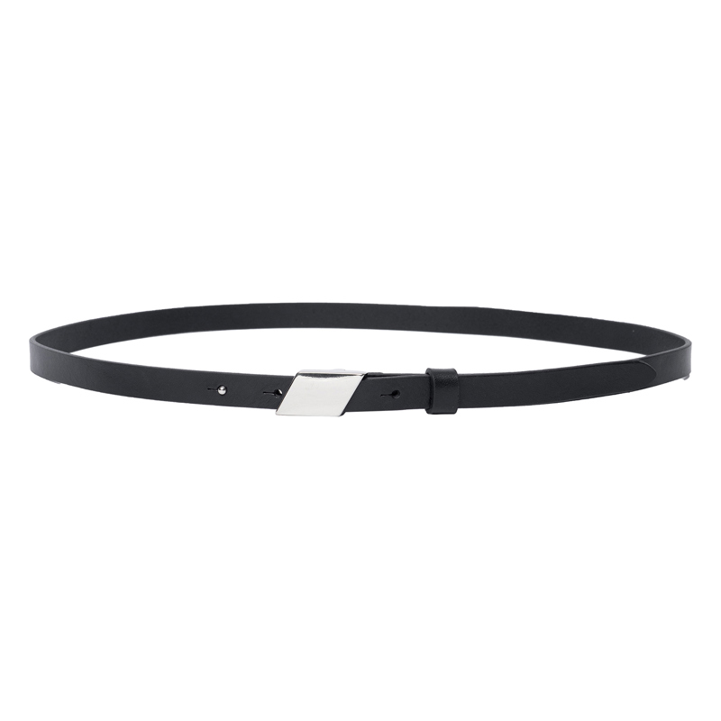 RE:DESIGNED Bälte Holly Svart 100 Cm 2