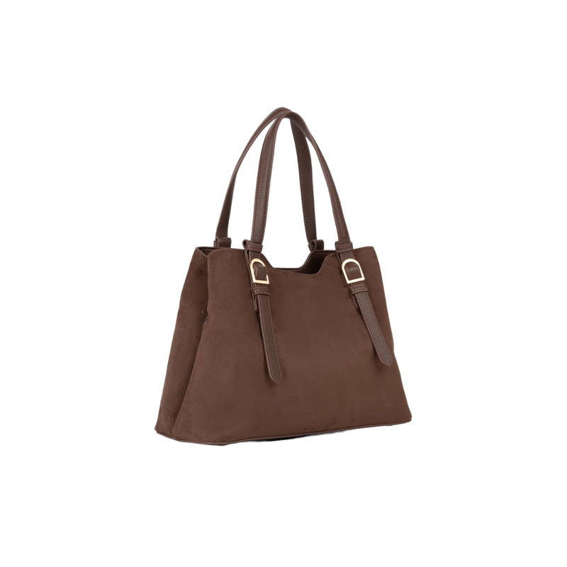 Valentino Bags Shoppingväska Winnie Winter Brun 2