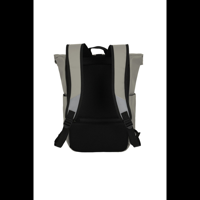 travelite Basics roll-up ryggsäck Sand 4