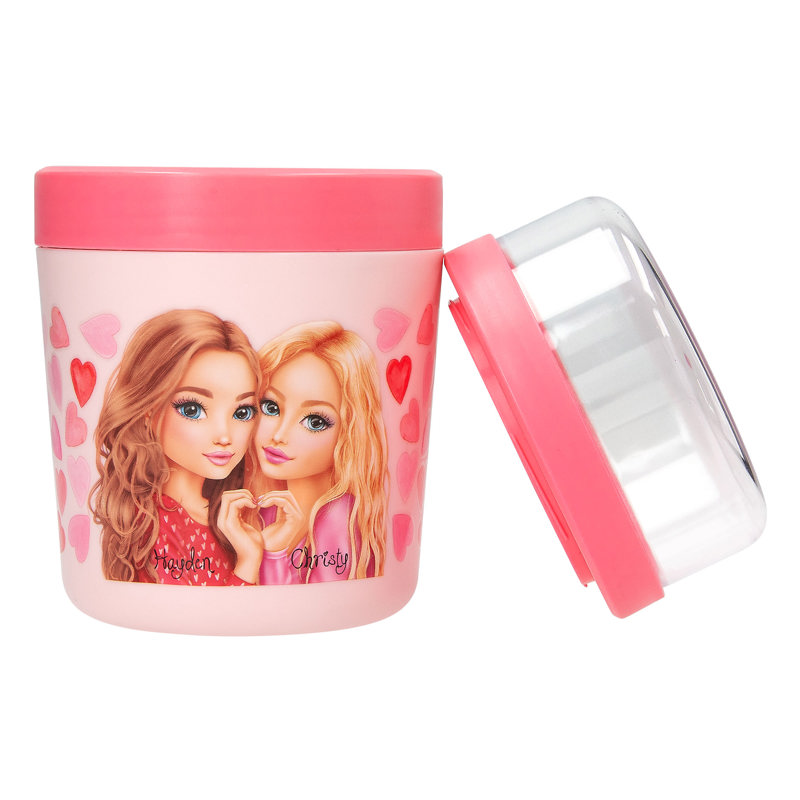 TOPModel Yoghurt-/Müsli Kop Lyserød 3