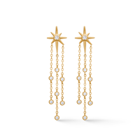 Studio Z Ørestikker Twinkle Guld 1
