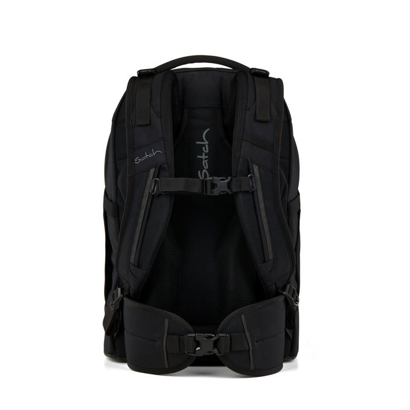 Satch Skoletaske Pack Black Jack Sort 5
