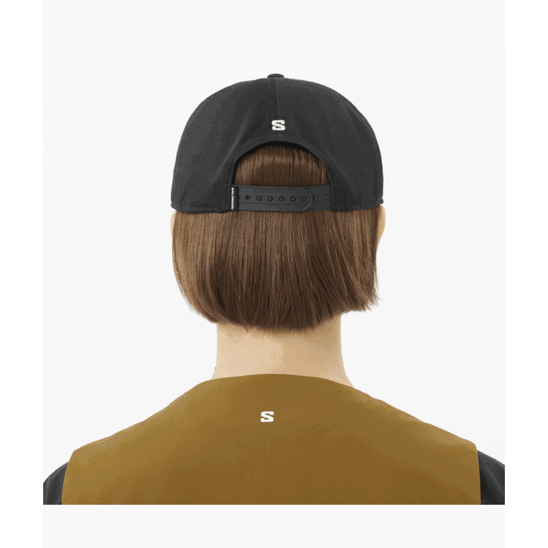 Salomon Kasket Logo Flat Sort Str L/XL 5
