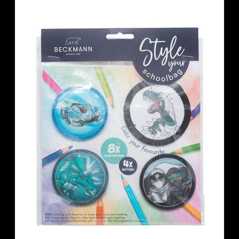 Beckmann Button Pack Sort