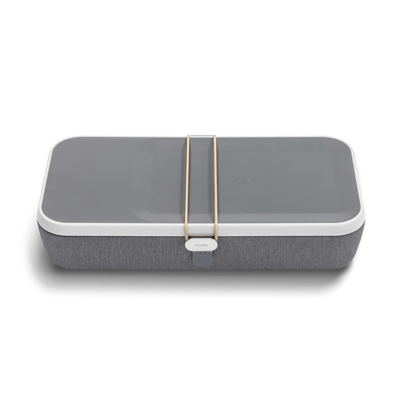 Orbitkey Organiser/Laddare Nest v2 Blågrå 1