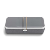 Orbitkey Organiser/oplader Nest v2 Blå Grå 1
