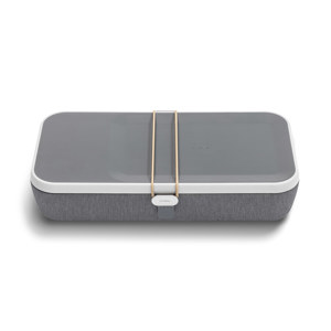 Orbitkey Organiser/oplader Nest v2 Blå Grå