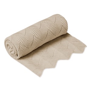 Cam Cam Copenhagen Babytæppe Muslingeskal Beige