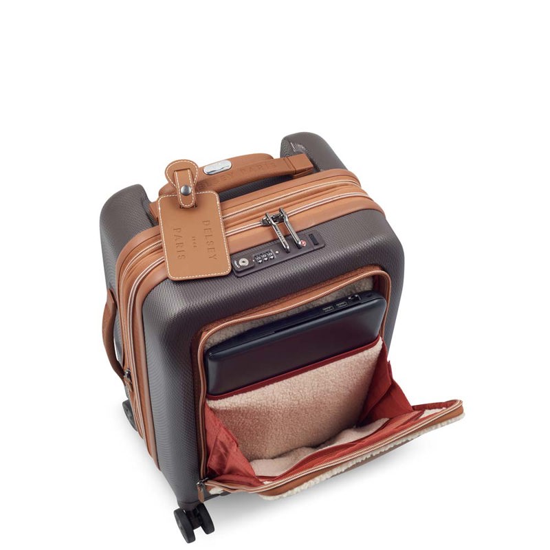 Delsey Resväska Chatelet air business Brun 2