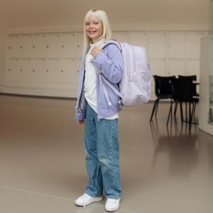 Beckmann Børnerygsæk Urban Midi 16" Lilla alt image