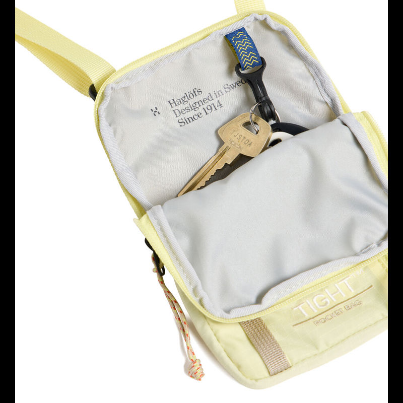 Haglöfs Skuldertaske Tight Pocket Gul 6