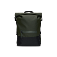 RAINS Rygsæk Trail Rolltop Backpack  Grøn 1