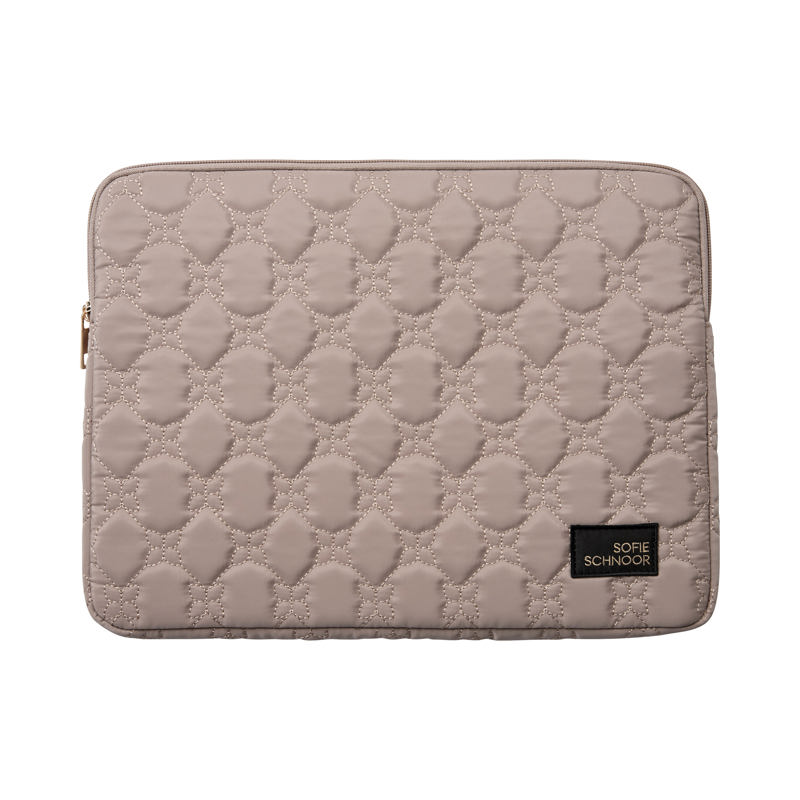 Sofie Schnoor Computer sleeve PalmaSY Beige 14" 1