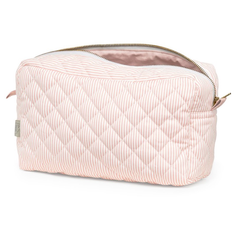 Cam Cam Copenhagen Necessär Classic Stripes Rosa