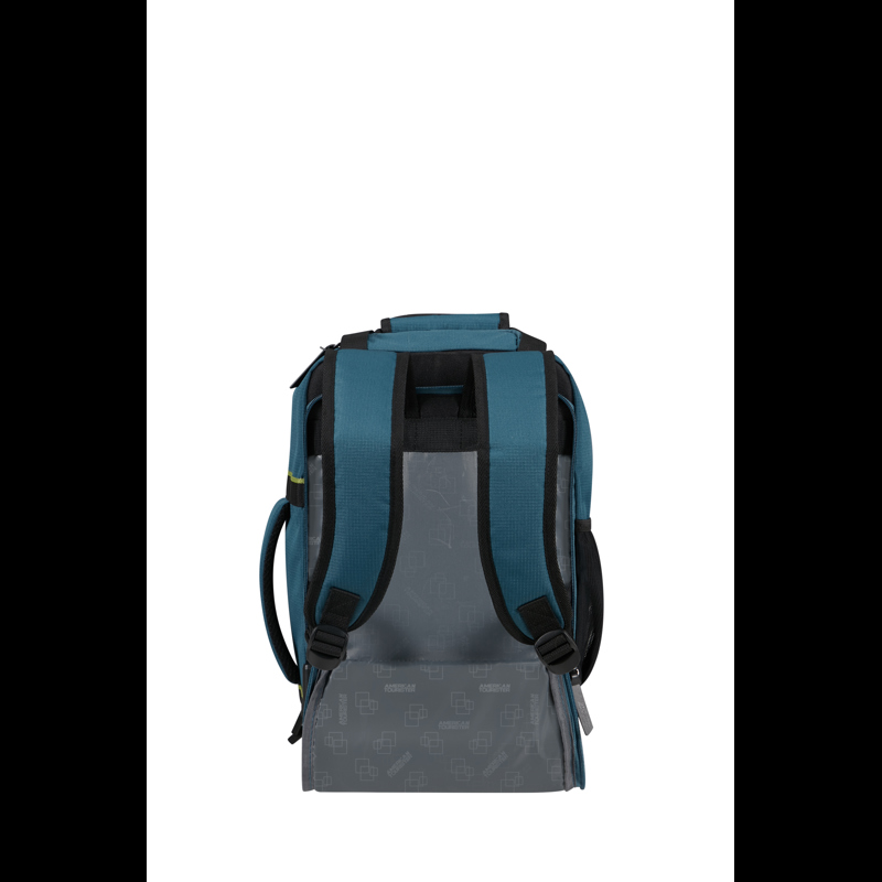 American Tourister Rygsæk med hjul Blå Str S 8