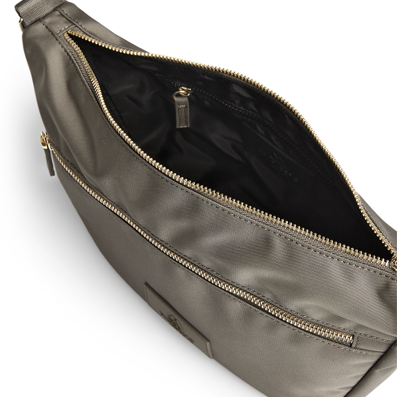 MARKBERG Crossbody Monombg Gråbrun 4