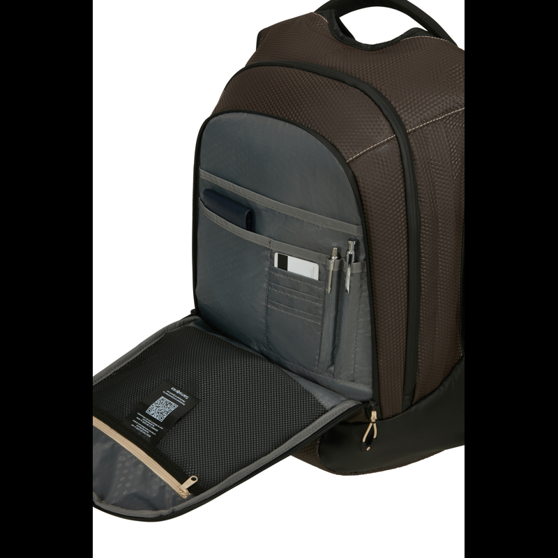 Samsonite Ryggsäck Prodiver L Brun 17" 6