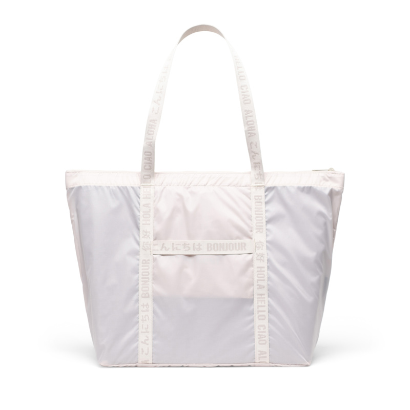 Herschel Shopper Portland Packable Hvid 3