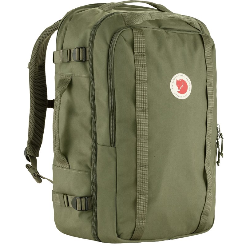 Fjällräven Rejserygsæk Färden Carry-On Grøn 4