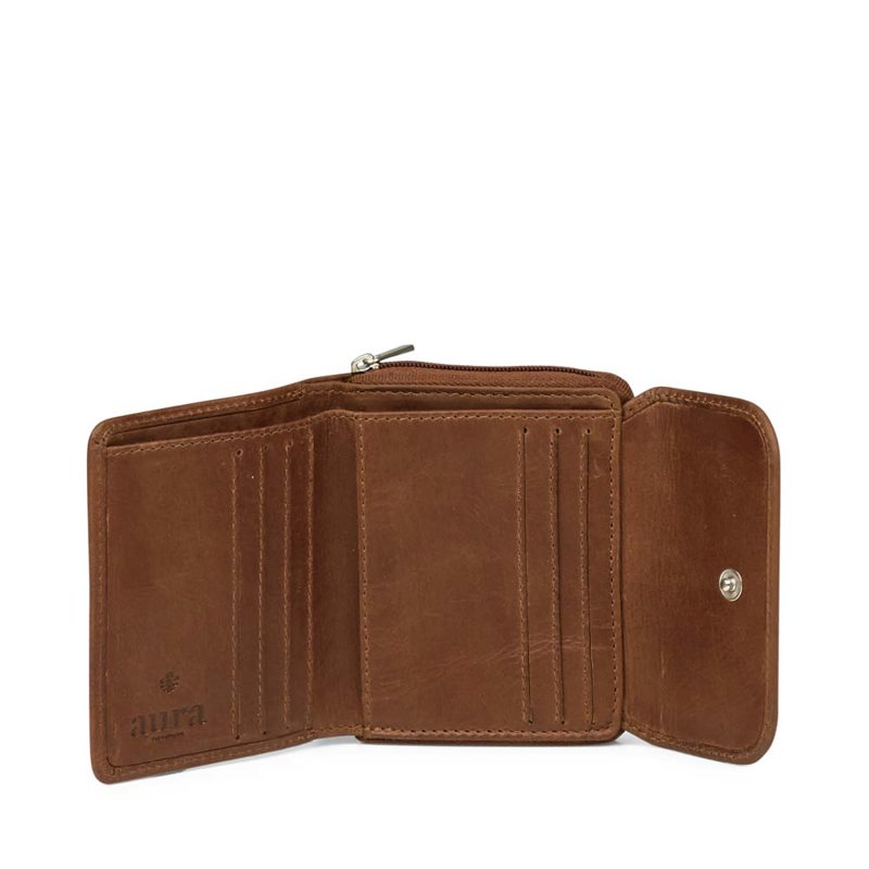 Aura Pung Pasadena  Cognac/brun 3