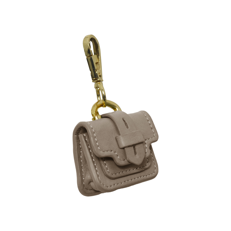 HERA Bag charm Anna Petit Taupe 4