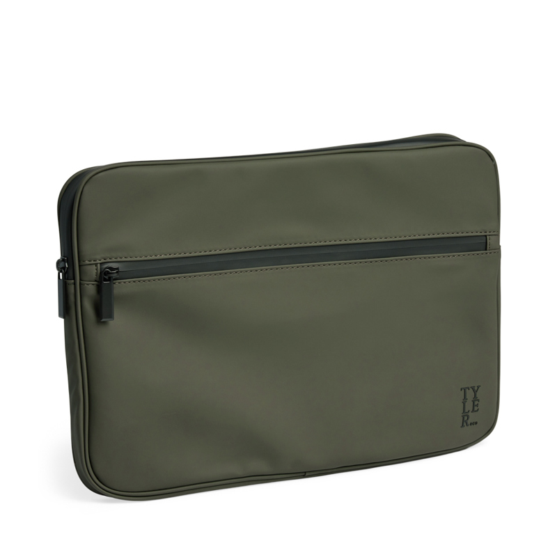 Tyler & Co Computersleeve Mexico Oliven 14" 3