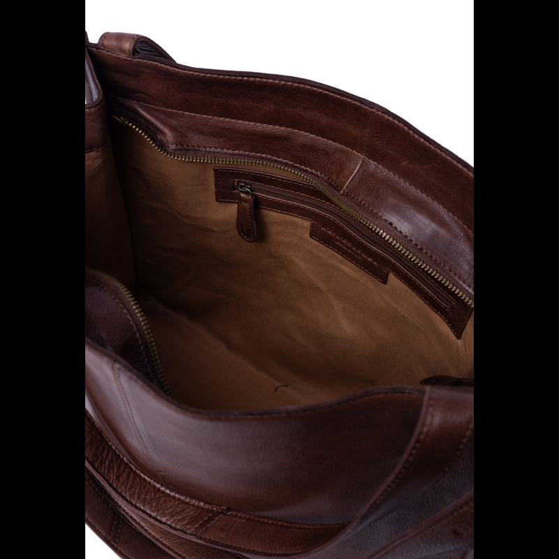 RE:DESIGNED Skuldertaske Aro Urban M. Brun 4