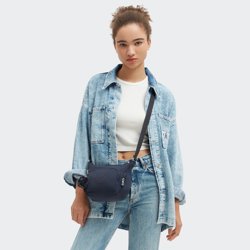 Kipling Crossbody Gabbie Mini Navy 2
