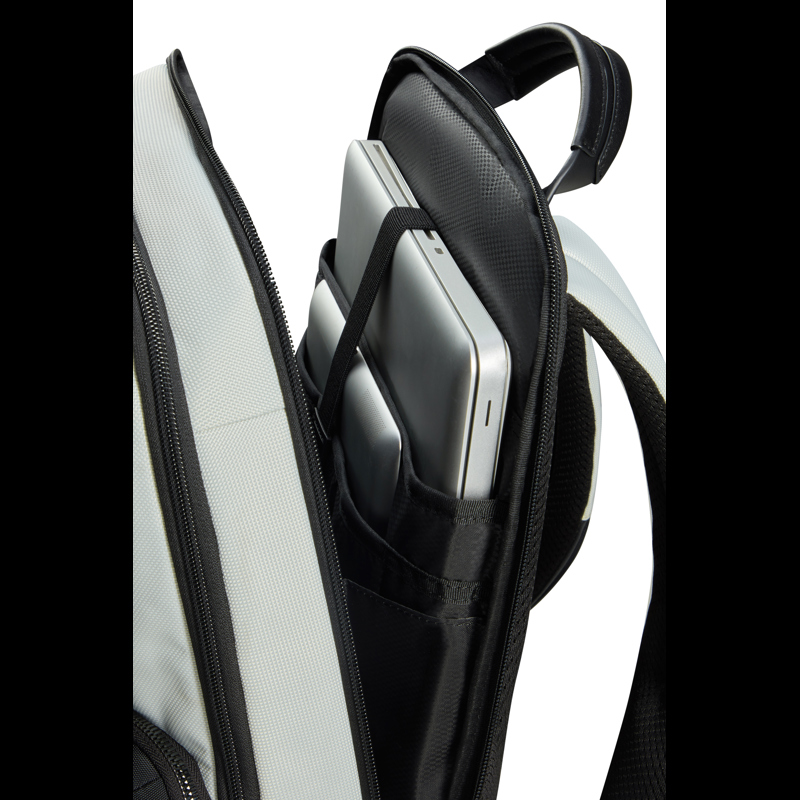 Samsonite Rygsæk Urban-Eye Lysegrå 15" 7