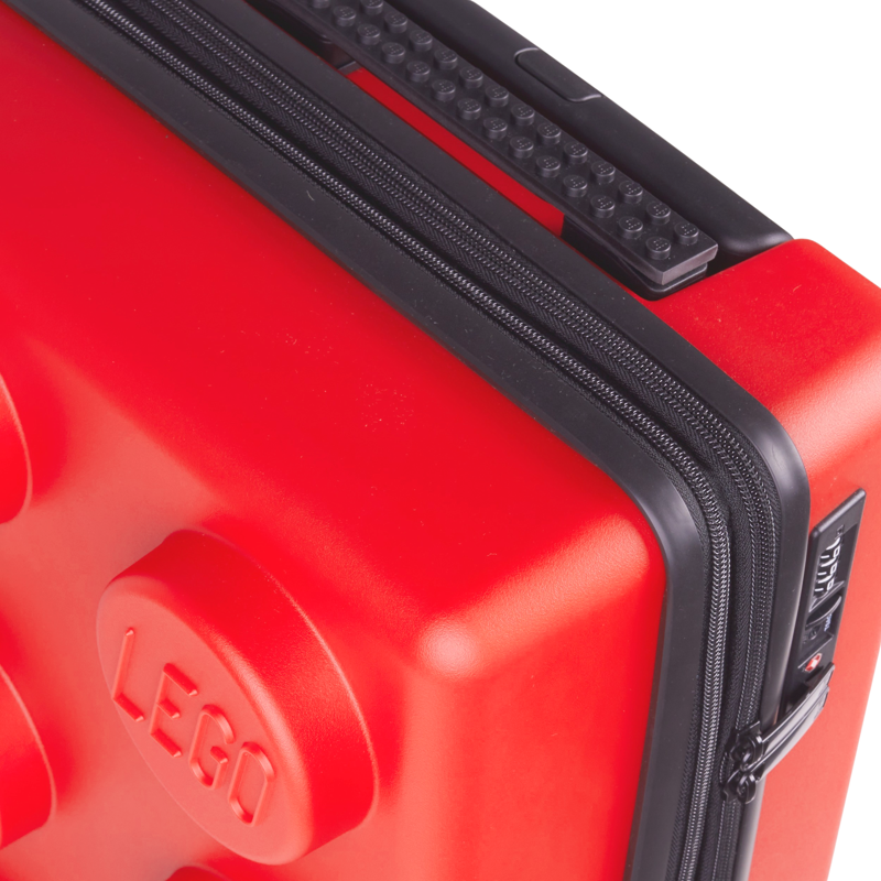 LEGO Bags Børnekuffert Lego Brick 2x3 Rød 5