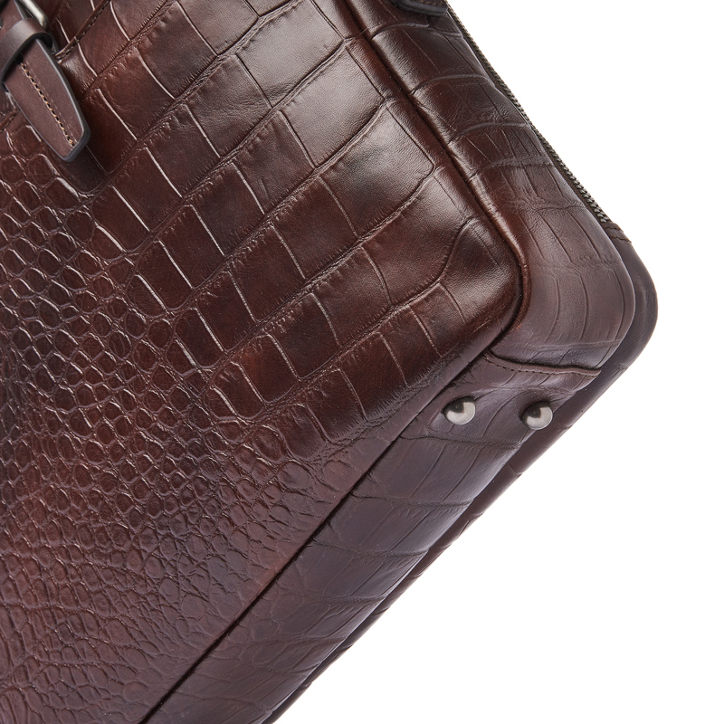 Castelijn & Beerens Laptopväska RFID Jules Mocca Brun 15" 7