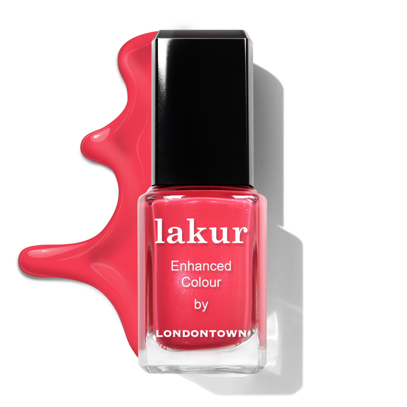 Londontown Nagellack Weekend Cheers Korall 4