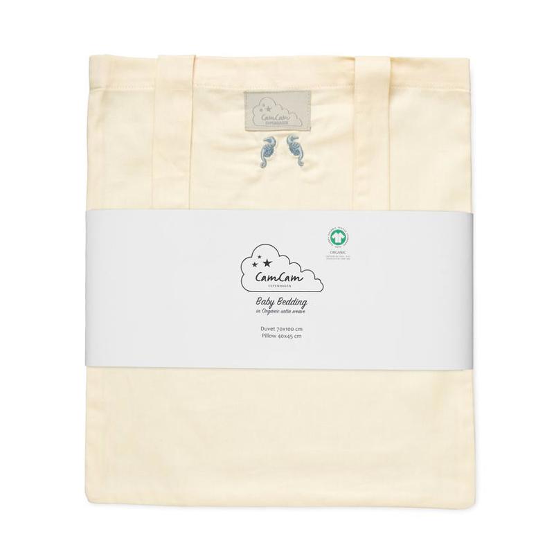 Cam Cam Copenhagen Sängkläder Baby Embroided Djurtryck 70x100 cm 3