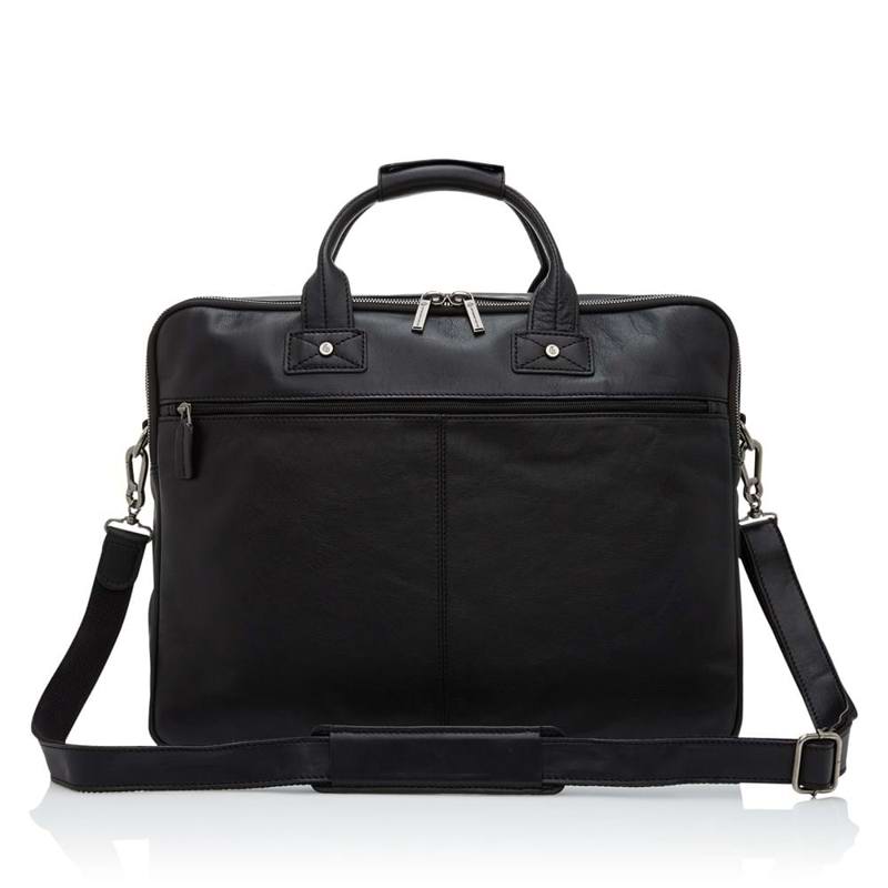 Castelijn & Beerens Computertaske Firenze Sort 17" 2