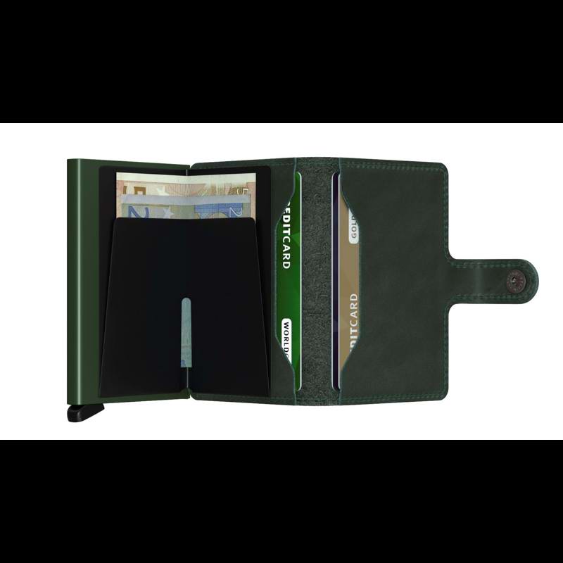 Secrid Korthållare Mini Wallet Khaki 4