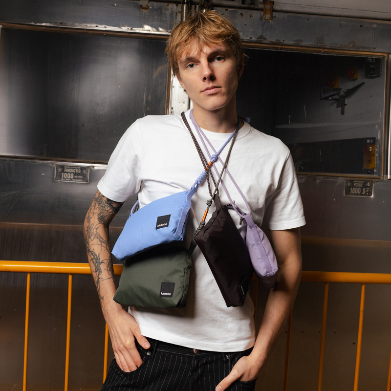 Kintobe Crossbody Sam Lyseblå 2