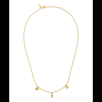 Maanesten Iluka Necklace Guld 1