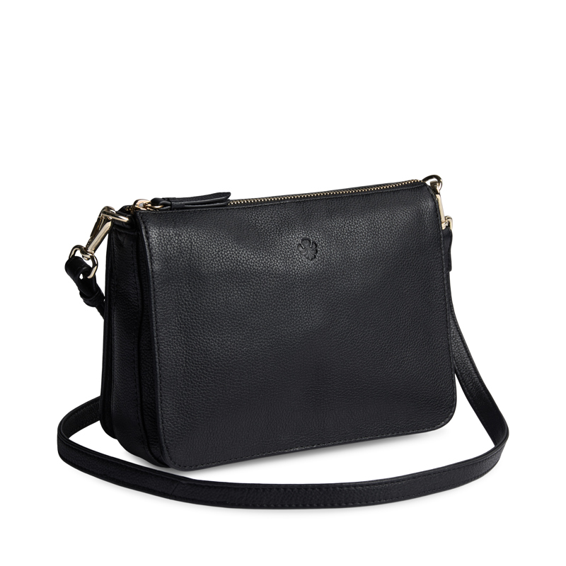 Aura Crossbody Toscana Svart/Guld 3