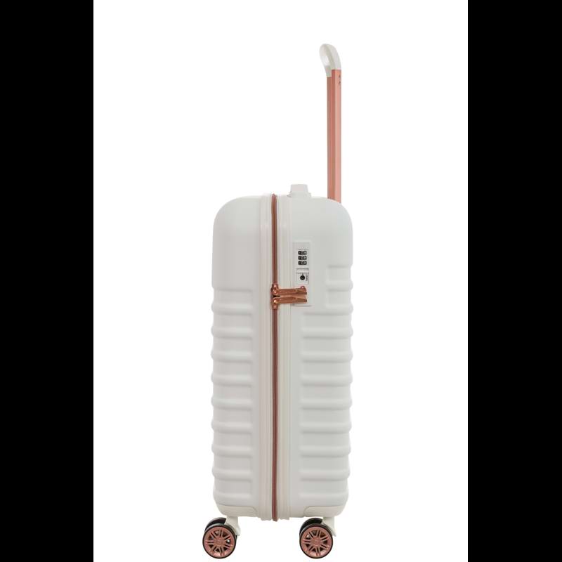 Cavalet Resväska Pasadena Vit 55 Cm 3