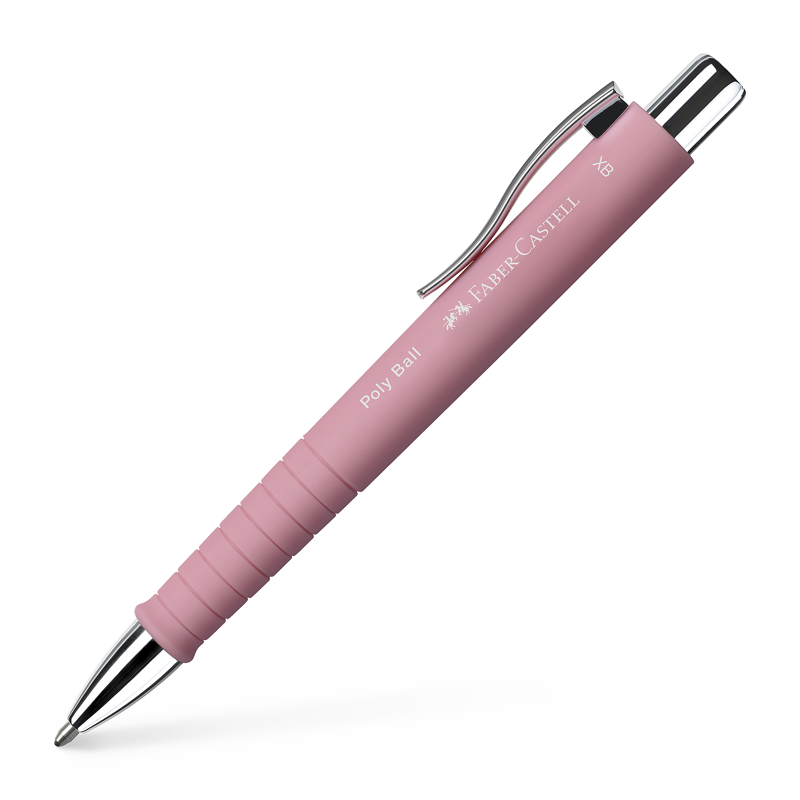 Faber-Castell Kuglepen Poly Ball XB Rosa 1