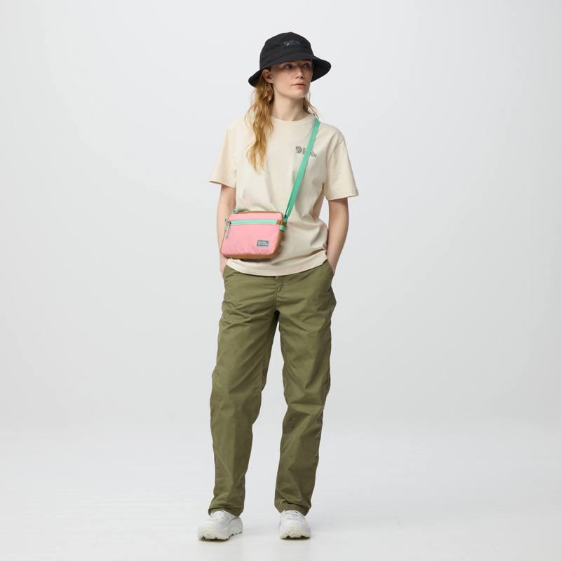 Fjällräven Skuldertaske Vardag Pocket L Rosa 3